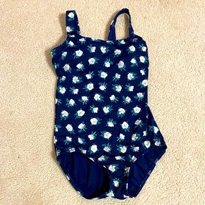 Lands End x Draper James swimsuit